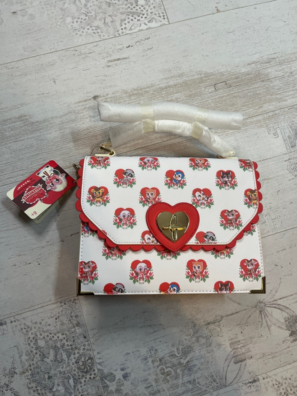 Loungefly Funko Villainous Valentines Cross Body Bag